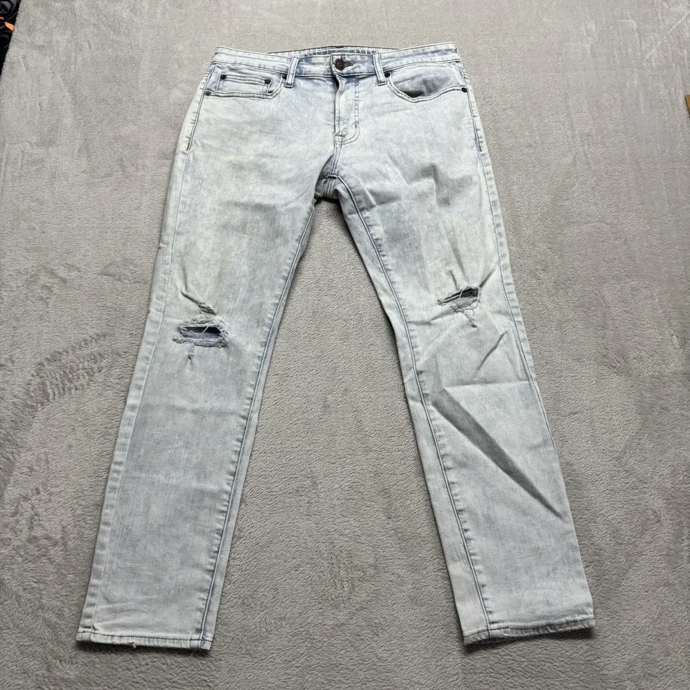 American Eagle Extreme‎ Flex Jeans Men's 32x30 Slim Light Wash Denim